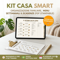 Meno Stress, Più Tempo: Il Kit di Micro-Organizzazione per la Famiglia e la Casa