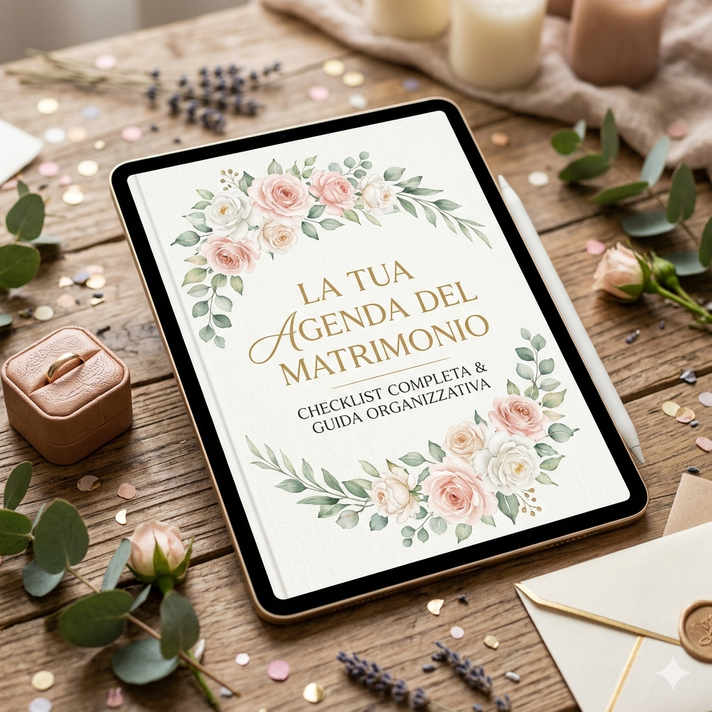 LA TUA AGENDA DEL MATRIMONIO